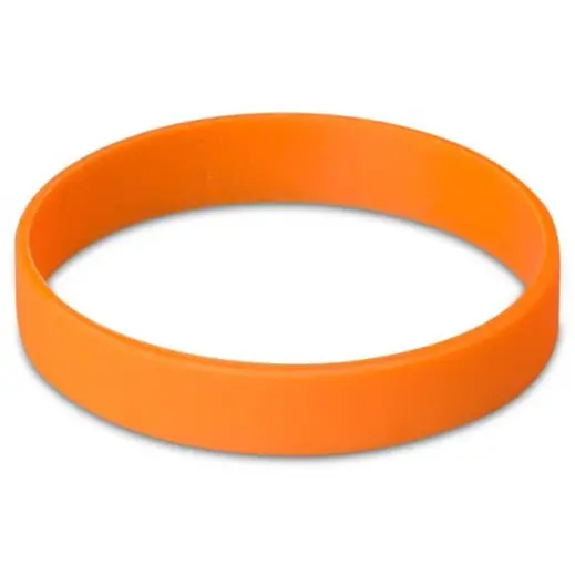Altitude Fitwise Silicone Adults Wristband Orange